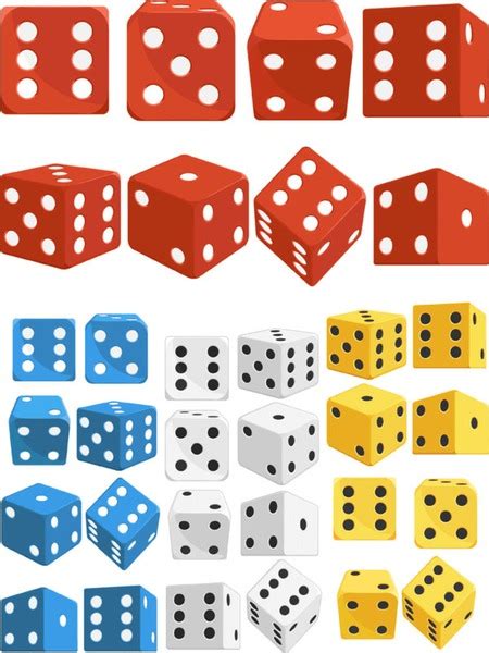 cartoonhd dice|10,435 Cartoon Dice Royalty.